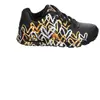 Image de Skechers, Femmes, Baskets, X JGoldcown Uno sneaker femmes, Bleu, Or, Noir, (38)