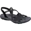 Image de Skechers, Femmes, Sandales, Reggae Slim - Turn It Up, Noir, (39)