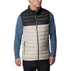 Image de Columbia, Hommes, Gilet, Gilet Powder Lite, Marron, (L)
