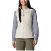 Image de Columbia, Femmes, Gilet, Gilet Powder Pass , Beige, Marron, (M)