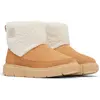 Image de Sorel, Femmes, Bottes, Women's Explorer III Slip-On Cozy Waterproof, Marron, Beige, (37)
