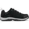 Image de Columbia, Hommes, Chaussures de randonnée, CRESTWOODâ ¢ WATERPROOF Heren Wandelschoenen - Black (43), Gris, Noir