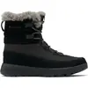 Image de Columbia, Femmes, Bottes, Slopeside  Peak Luxe, Noir, (36.5)