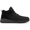 Image de Columbia, Hommes, Baskets, Fairbanks Mid, Noir, (44.5)