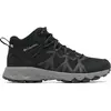 Image de Columbia, Hommes, Chaussures de randonnée, PEAKFREAKâ ¢ II MID OUTDRYâ ¢ Men's Wandelschoenen - Black, Titanium II - Maat 43 (43), Noir