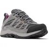 Image de Columbia, Femmes, Chaussures de randonnée, CRESTWOODâ ¢ WATERPROOF Dames Wandelschoenen - Grey (37), Gris
