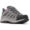 Image de Columbia, Femmes, Chaussures de randonnée, CRESTWOODâ ¢ WATERPROOF Dames Wandelschoenen - Grey (40), Gris