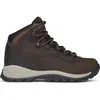 Image de Columbia, Femmes, Chaussures de randonnée, NEWTON RIDGEâ ¢ PLUS Women's Wandelschoenen - Cordovan, Crown Jewel - Maat 38.5 (38.5), Marron