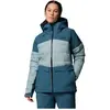 Image de Columbia, Femmes, Veste de ski, Glacier Ridge Down Jacket (S), Bleu, S