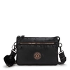 Image de Kipling Sac Bandoulière Riri Zip Glorious Copper Noir Petit Femme 100% Polyamide