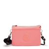 Image de Kipling Sac Bandoulière Riri Peach Peace Rose Petit Femme 56% Recycled Polyamide, 44% Polyamide