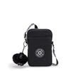 Image de Kipling Sac Téléphone Tally Glorious Silver Noir Petit Femme 56% Recycled Polyamide, 44% Polyamide