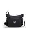 Image de Kipling Sac Bandoulière Gabb S Glorious Silver Noir Standard Femme 56% Recycled Polyamide, 44% Polyamide