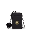 Image de Kipling Sac Téléphone Tally Glorious Gold Noir Petit Femme 56% Recycled Polyamide, 44% Polyamide