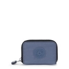 Image de Kipling Portefeuille Cash Buddy Blue Lover Bleu Petit Femme 56% Recycled Polyamide, 44% Polyamide