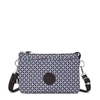Image de Kipling Sac Bandoulière Riri Blackish Tile Imprimé Petit Femme 100% Recycled Polyester