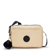 Image de Kipling Sac Bandoulière Abanu M Eager Beige Standard Femme 100% Polyamide