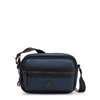 Image de Kipling Sac Bandoulière Enise Strong Blue Mix Bleu Petit Femme 100% Recycled Polyamide