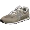 Image de New Balance, Unisexe, Baskets, 574 Baskets pour enfants, Gris, (38.5)