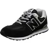Image de New Balance, Unisexe, Baskets, 574 Baskets pour enfants, Noir, Gris, (39)