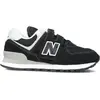 Image de New Balance, Garçons, Baskets, Pv574 Sneakers - Jongens - Zwart - Maat 32, Noir, (32)