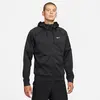 Image de Nike, Hommes, Veste de running, - m nk tf hd fz - Training vest heren - Zwart (S), Noir, S