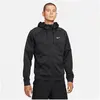 Image de Nike, Hommes, Pull-over, Therma-Fit Men "S Full-Zip Noir/Noir/Blanc M, Noir, Multicolore, (M)
