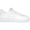 Image de Nike, Femmes, Baskets, Air Force 1 Low '07 Flyease Triple White (Women's), Blanc, (39)