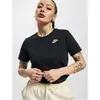 Image de Nike, Femmes, T-shirt de sport, Sportswear Club Essential Noir L (L), Noir