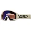 Image de Giro, Unisexe, Lunettes de sport, Dropline MTB VIVID Goggle (Mat Stone, Clear, vivid trail+clear), Beige