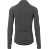 Image de Giro, Hommes, Maillot de cyclisme, M New Road LS Jersey (M), Gris, M