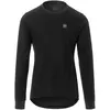 Image de Giro, Hommes, Maillot de cyclisme, M Roust LS Wind Jersey (L), Noir, L
