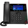 Image de HP Poly VVX 450 IP Téléphone 12 lignes compatible PoE Obi Edition, Téléphone, Noir