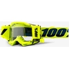 Image de 100% Armega Forecast Motorcross bril, zwart-geel voor man