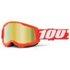 Image de 100% Strata 2 Chrome Motorcrossbril