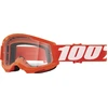 Image de 100% Strata 2 Essential Jeugd Motorcross Bril, oranje