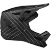 Image de 100% Status zwarte Jeugd Downhill Helm, zwart, afmeting M