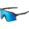 Image de 100%, Unisexe, Lunettes de sport, S3 (Noir, Noir mat, Bleu, HiPer bleu), Noir