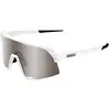 Image de 100%, Femmes, Lunettes de sport, S3 lunettes Matte White (Blanc mat, Argent), Blanc
