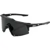 Image de 100%, Unisexe, Lunettes de sport, Speedcraft (Soft Tact Black, Fumée), Noir