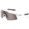 Image de 100%, Femmes, Lunettes de sport, Brille Speedcraft SL Matte (Miroir blanc-argent, HiPER argent), Argent