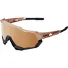 Image de 100%, Femmes, Lunettes de sport, Brille Speetrap Matte (Cuivre chromé mat, HiPER Bronze), Cuivre