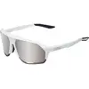 Image de 100%, Femmes, Lunettes de sport, Norvik (blanc tendre tact blanc, HiPER argent), Blanc, Argent