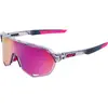 Image de 100%, Femmes, Lunettes de sport, Brille S2 (Argent, Violet), Gris