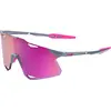 Image de 100%, Hommes, Lunettes de sport, Brille Hypercraft (Gris, Gris), Pink, Gris
