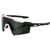 Image de 100%, Unisexe, Lunettes de sport, Brille Speedcraft SL (Noir, Pink, Noir), Pink, Noir