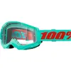 Image de 100%, Unisexe, Lunettes de sport, STRATA 2 Goggle Maupiti - Clear Lens, Transparent