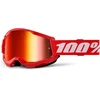 Image de 100% Strata 2 Essential Chrome Motorcross bril