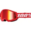 Image de 100percent Lunettes Strata 2 Junior Mirror Red Lens/CAT3