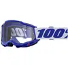 Image de 100%, Lunettes de sport, ACCURI 2 Goggle Blue - Clear Lens, Bleu